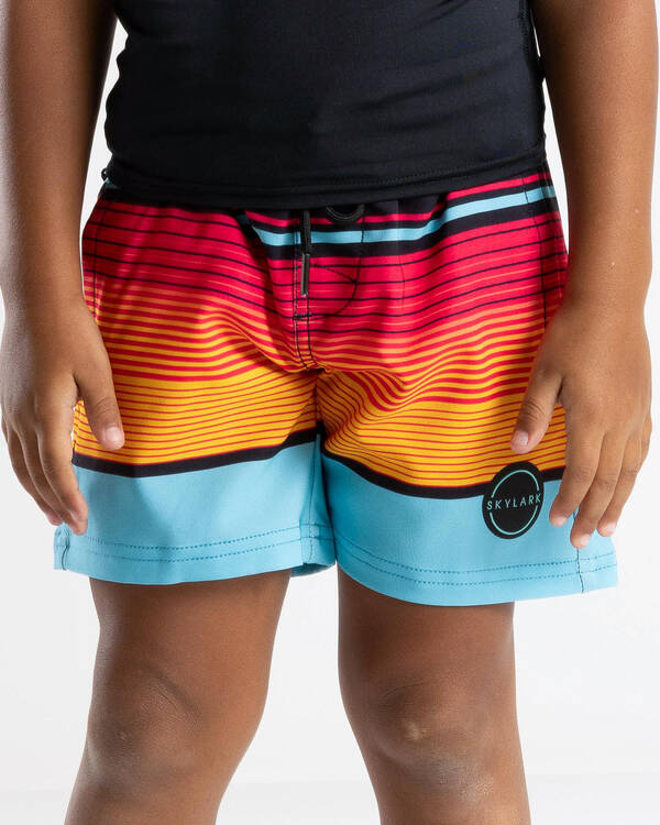 Skylark Toddlers' Multitude Elastic Waist Shorts for Mens