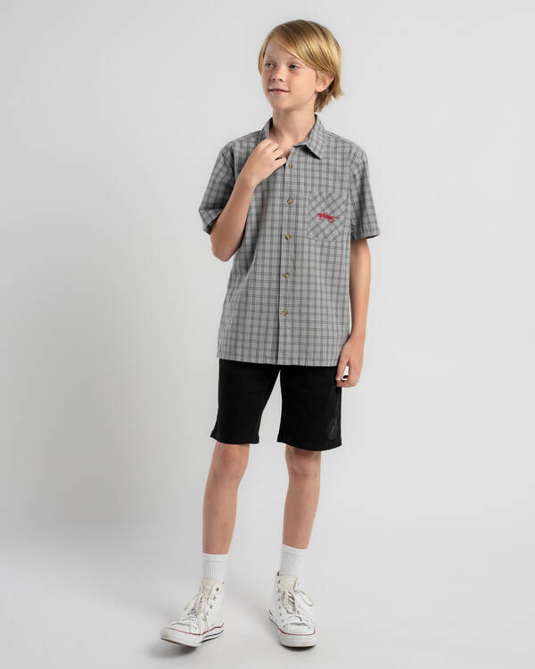 Billabong Boys' Mogule Short Sleeve Shirt for Mens