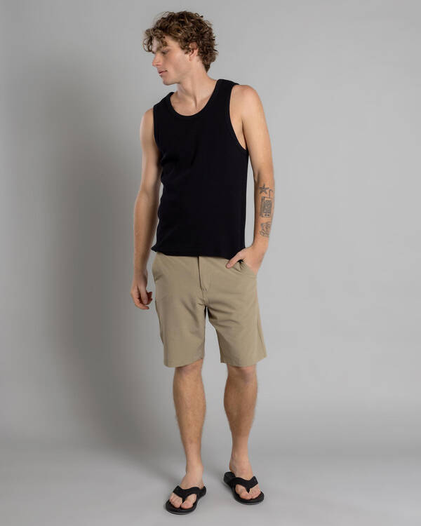 Volcom Kerosene Hybrid Walk Shorts for Mens