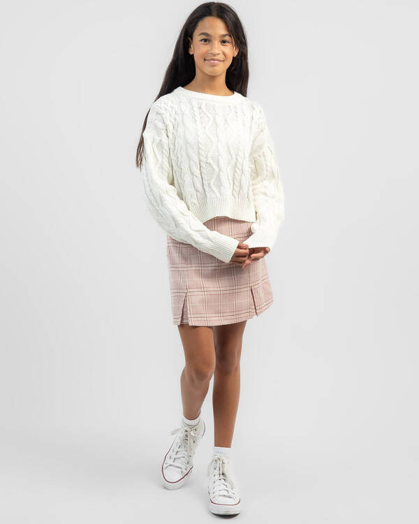 Mooloola Girls' York Cable Knit Jumper for Womens
