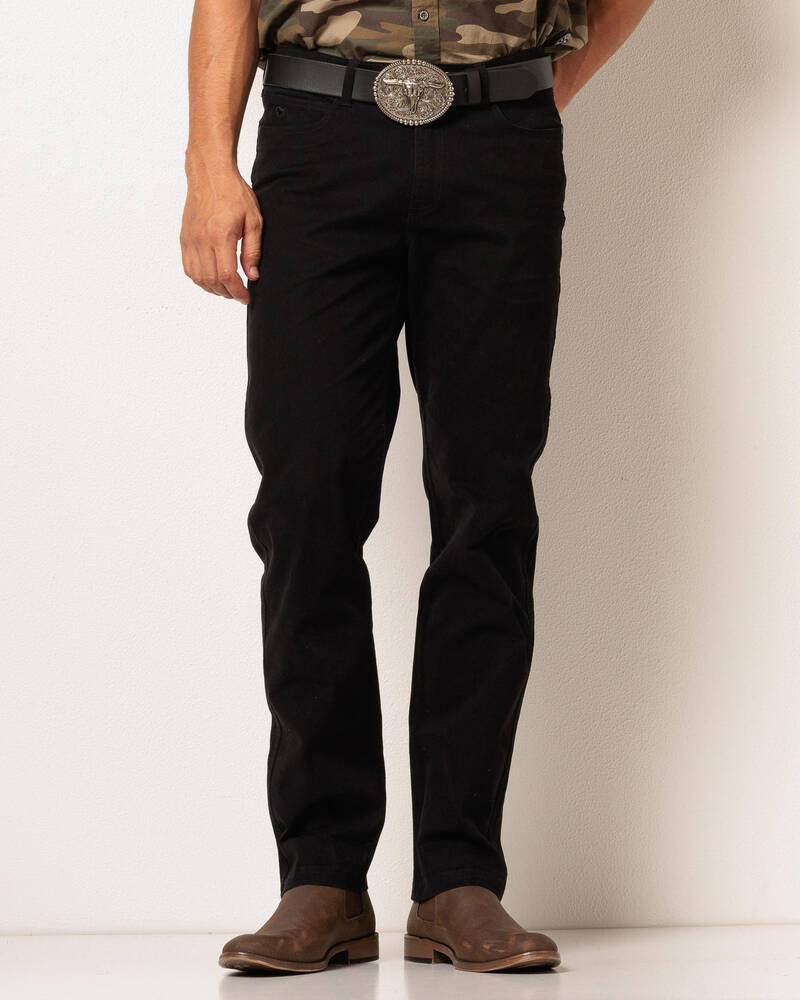 Ringers Western Avondale Stretch Drill Jeans for Mens