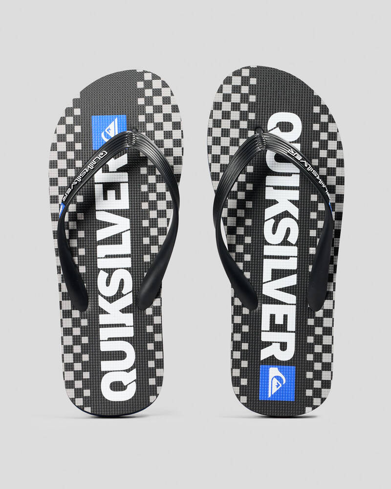 Quiksilver Moncata Blaze Thongs for Mens