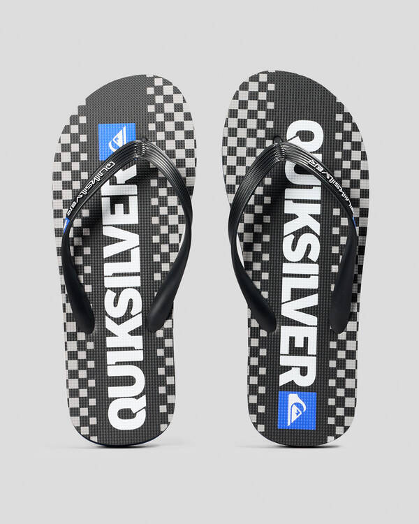 Quiksilver Moncata Blaze Thongs for Mens