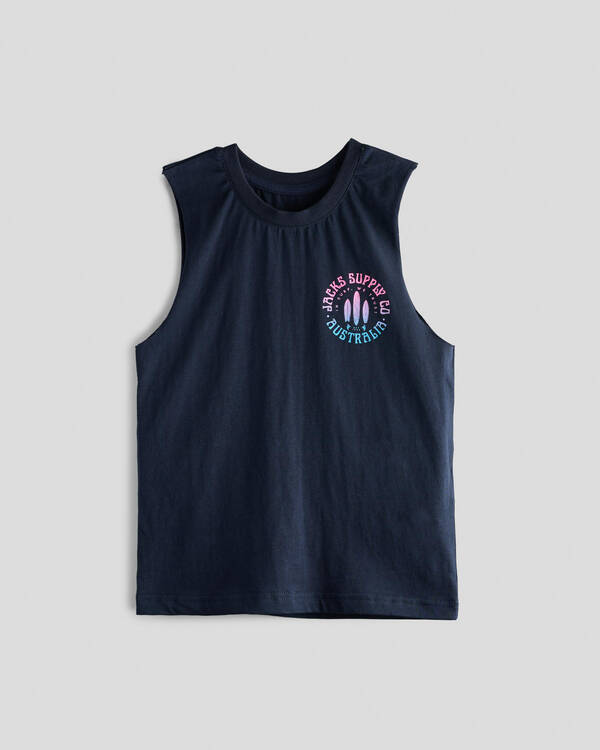 Jacks Toddlers' Longboard Muscle Tank for Mens