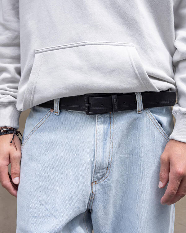 Rip Curl Double Stitch Belt for Mens