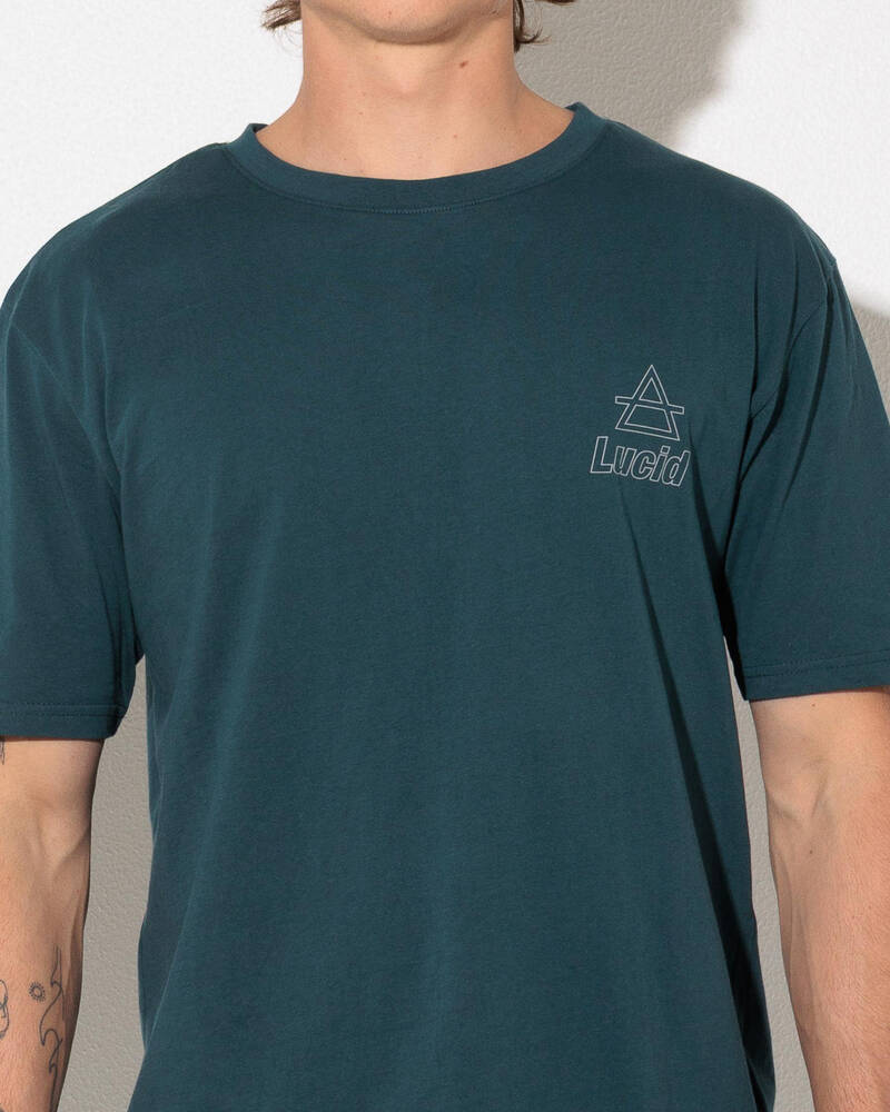 Lucid Symbol T-Shirt for Mens