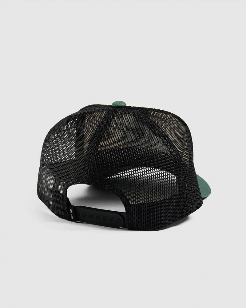 Rip Curl Custom Curve Trucker Cap for Mens
