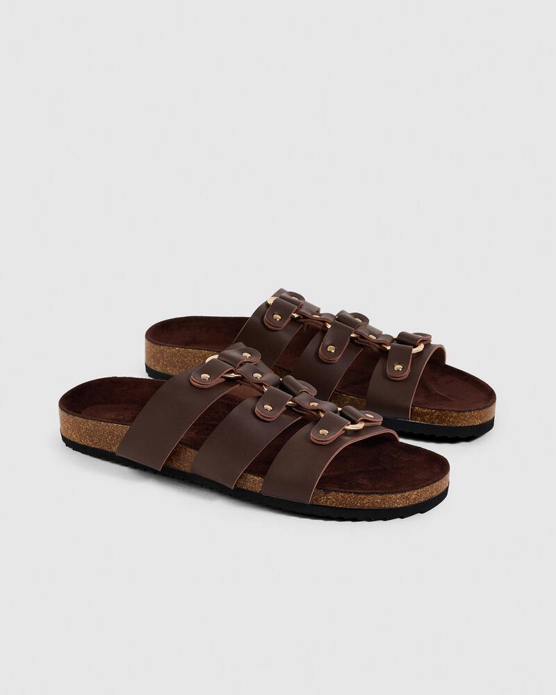 Ava And Ever Nerida Slide Sandals for Womens