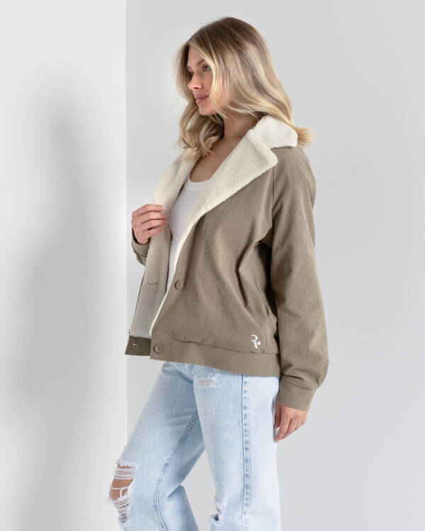 Rusty The Secret Cord Jacket for Womens