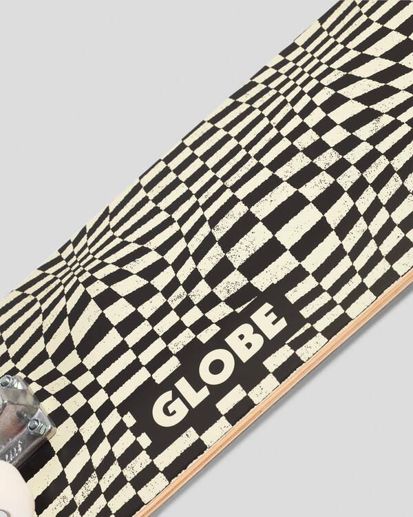 Globe G0 Checked Out 8.0" Complete Skateboard for Unisex