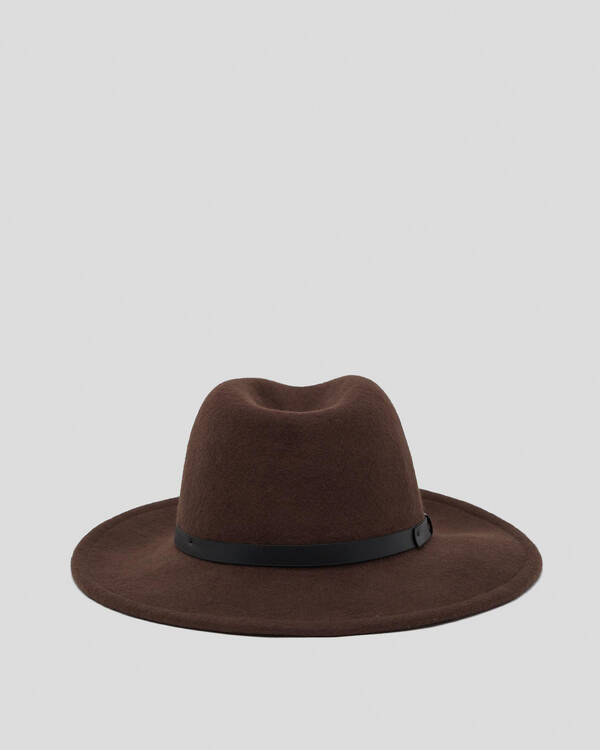 Lucid Rucker Felt Hat for Mens
