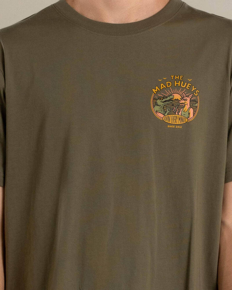 The Mad Hueys Lovin Every Minute T-Shirt for Mens