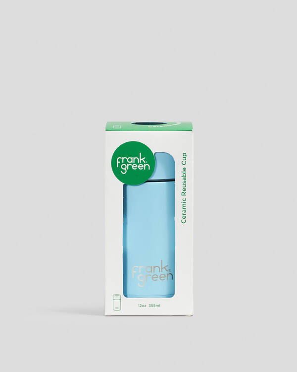 Frank Green 12oz Ceramic Reusable Cup for Unisex