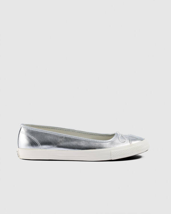 Converse Women's Chuck Taylor All Star Dainty Ballerina Metallic Shoes for Womens