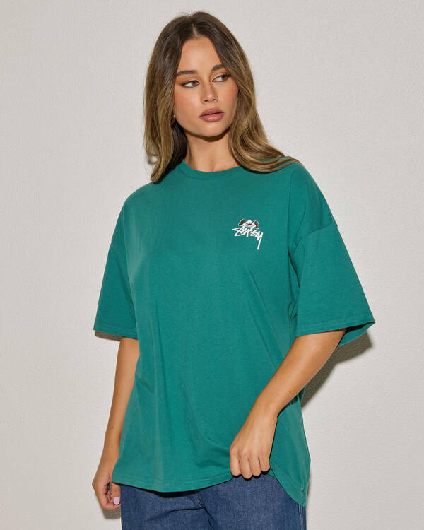 Stussy Angel Relaxed T-Shirt for Womens