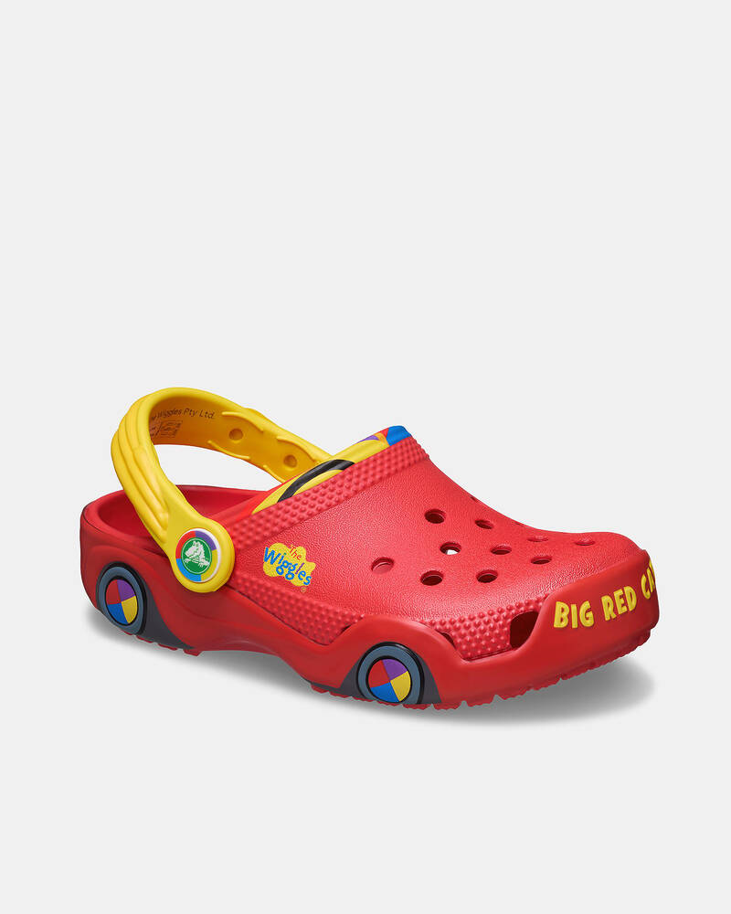 Crocs Toddlers' Wiggles Classic Clogs for Unisex