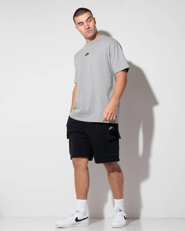 Nike Fleece Cargo Shorts for Mens