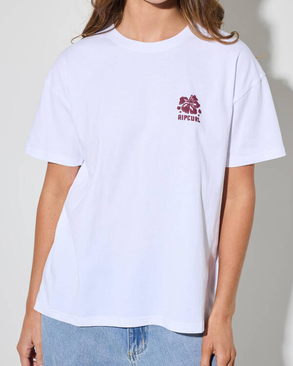 Rip Curl Surf Puff Party Pack Relaxed T-Shirt for Womens