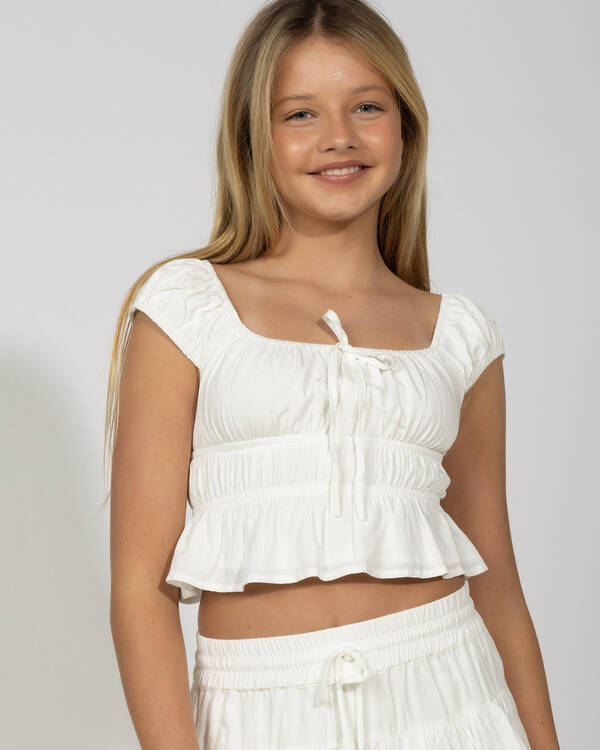 Ava And Ever Girls' Lulu Crop Top for Womens