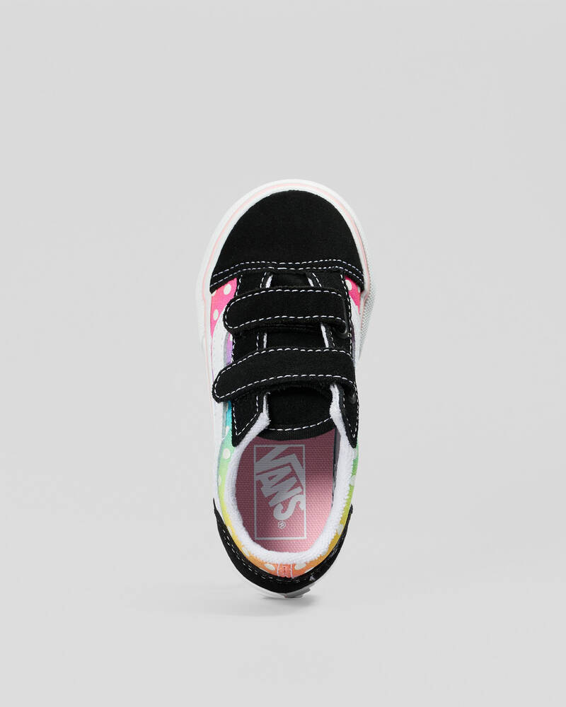 Vans Toddlers' Old Skool V Shoes for Womens