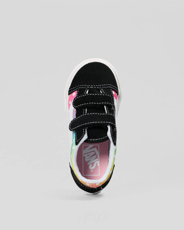 Vans Toddlers' Old Skool V Shoes for Womens