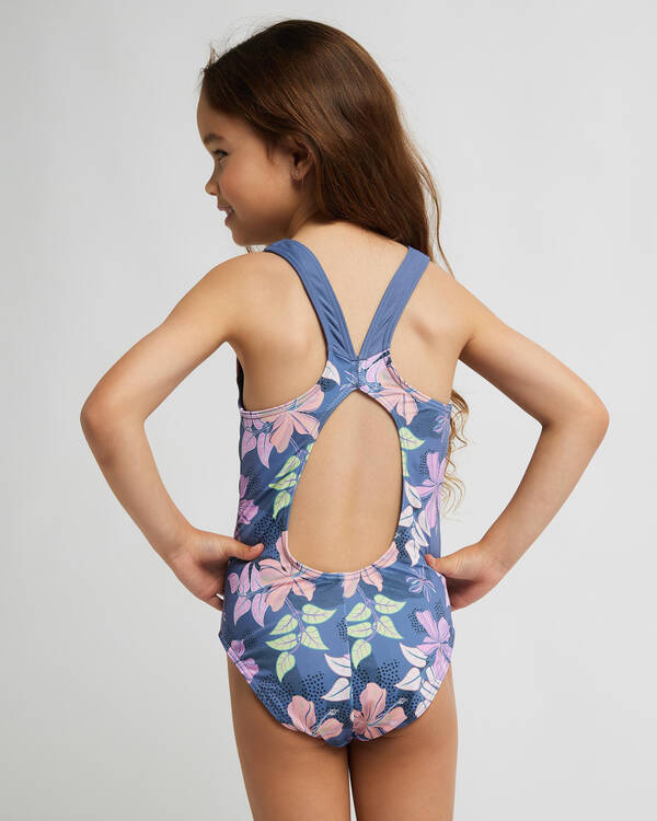 Roxy Girls' Hidden Garden One Piece Swimsuit for Womens