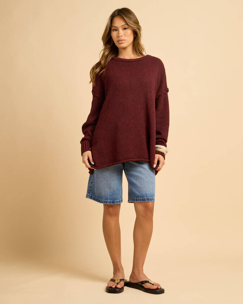 My Girl Noel Knit Jumper for Womens