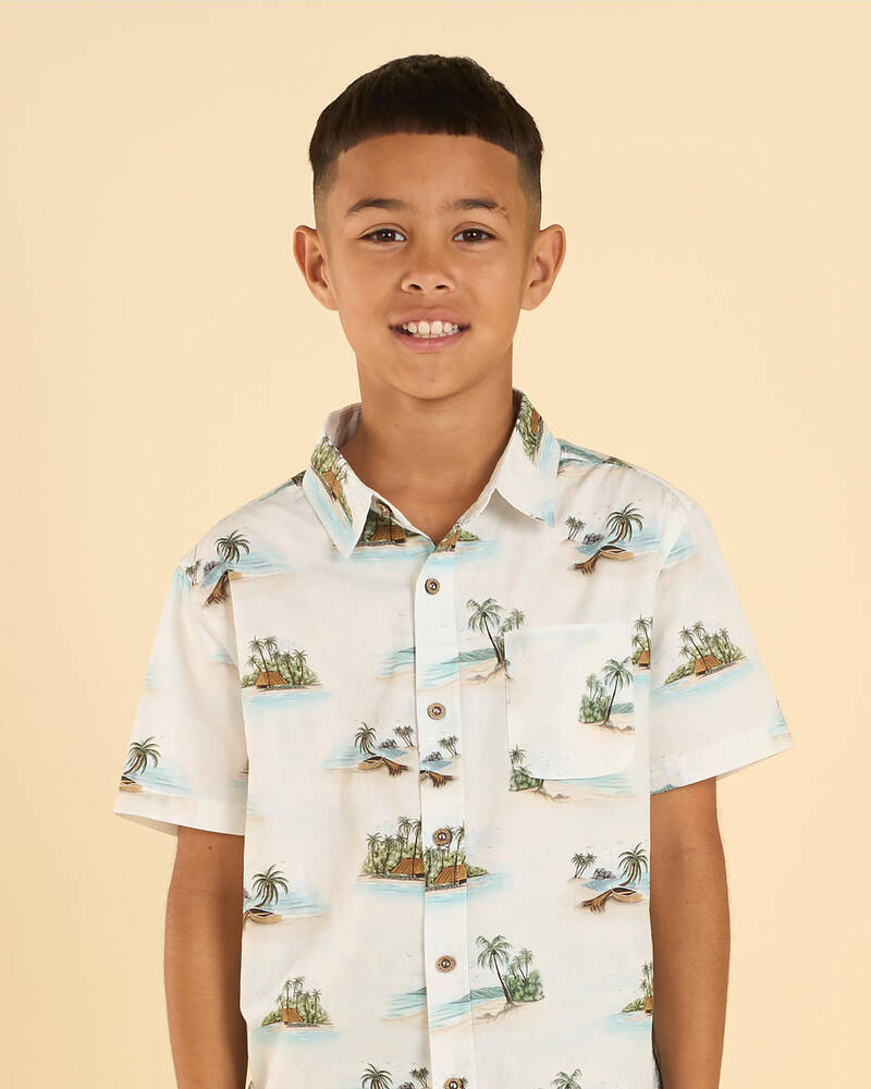 Jacks Boys' Kingston Short Sleeve Shirt for Mens