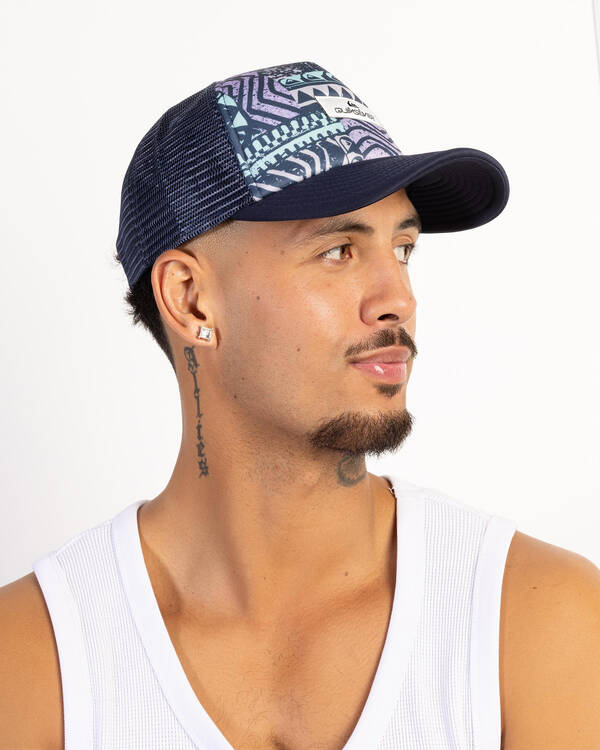Quiksilver Buzzard Coop Trucker Cap for Mens