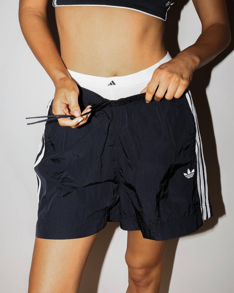 adidas Essential Cotton 3 Stripes Shorts for Womens
