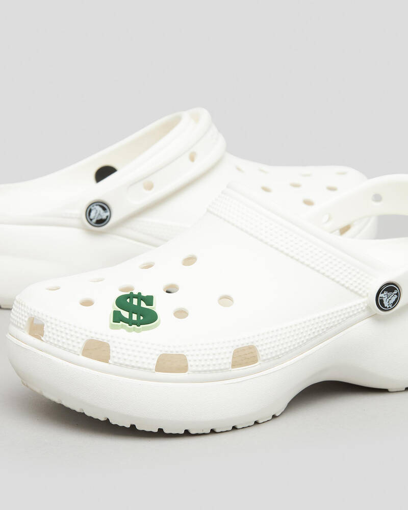 Crocs Dollar Sign Jibbitz for Unisex
