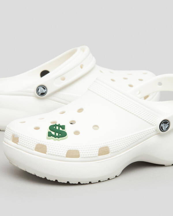 Crocs Dollar Sign Jibbitz for Unisex