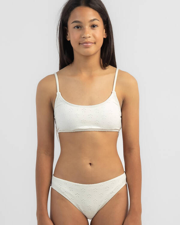 Kaiami Girls' Natalie Bralette Bikini Set for Womens