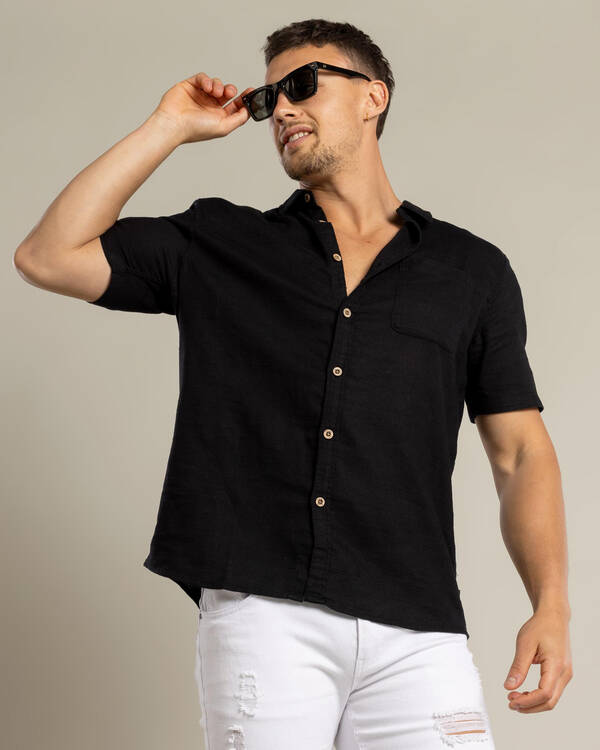 Skylark Tension Short Sleeve Shirt for Mens