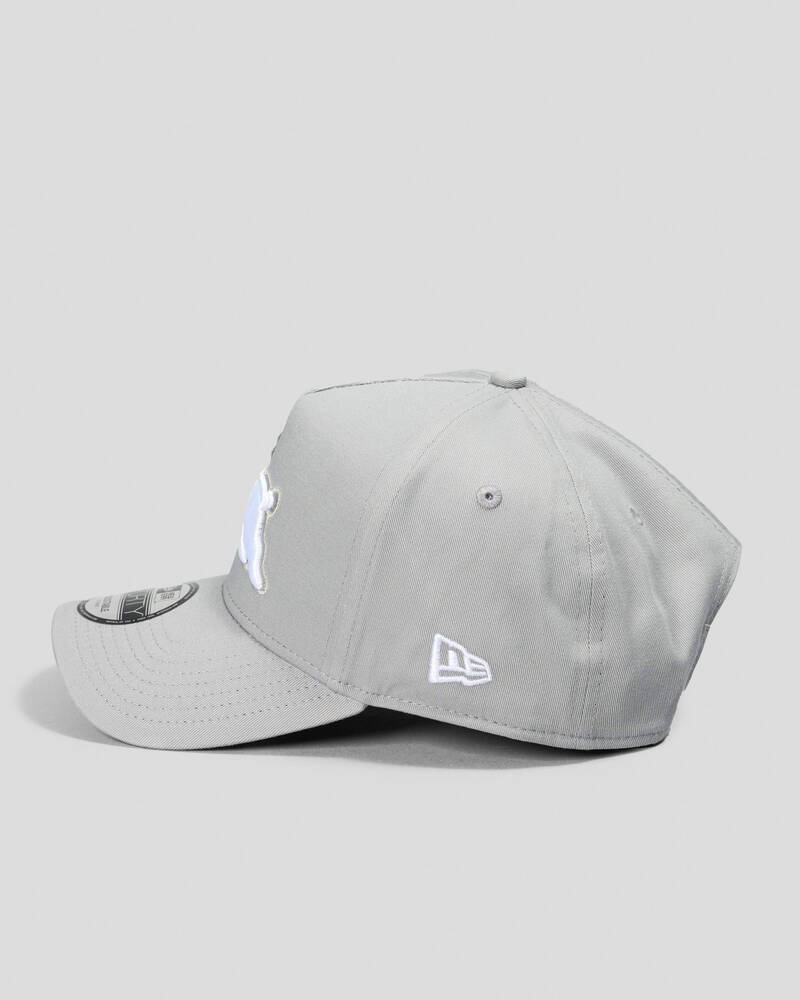 New Era North Queensland Cowboys 9Forty A-Frame Snapback Cap for Mens