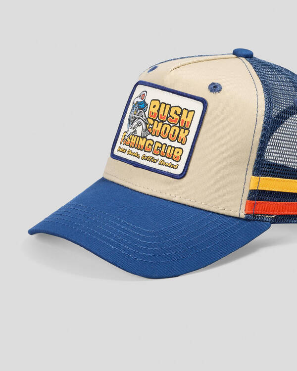 Bush Chook Fishing Club Trucker Cap for Mens