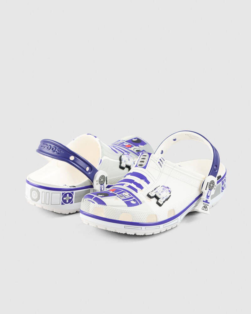 Crocs Star Wars R2D2 Classic Clogs for Unisex
