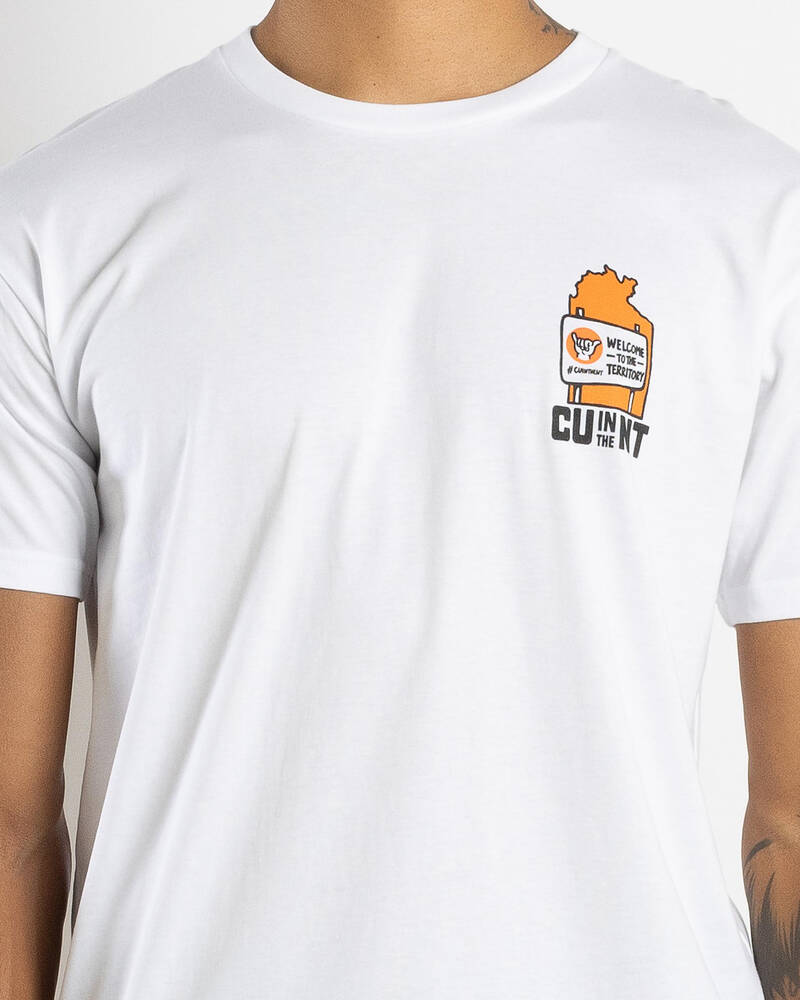 CU in the NT Fully Sick Croc T-Shirt for Mens