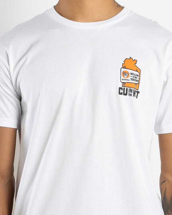CU in the NT Fully Sick Croc T-Shirt for Mens