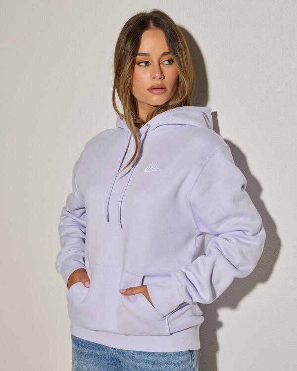 Nike Women's Club Pullover Hoodie for Womens