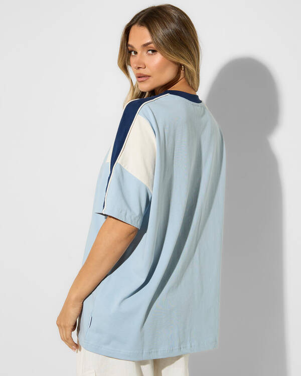 Rusty New Break 220 Oversized Tee for Womens