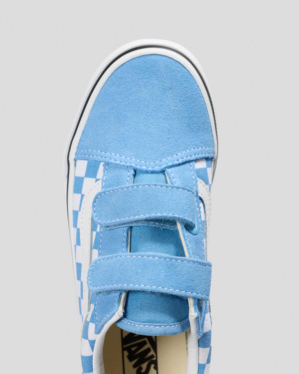 Vans Junior Boy's Old Skool V Shoes for Mens