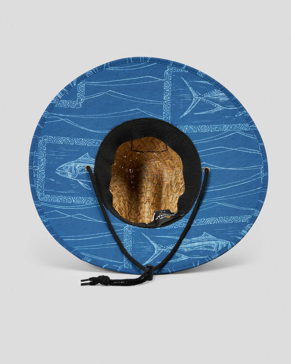 Quiksilver Outside Waterman Straw Hat for Mens