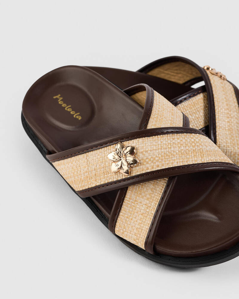 Mooloola Girls&rsquo; Lilo Slide Sandals for Womens