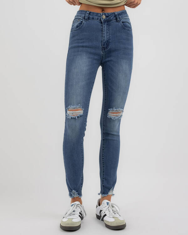 Country Denim Minnesota Skinny Jeans for Womens