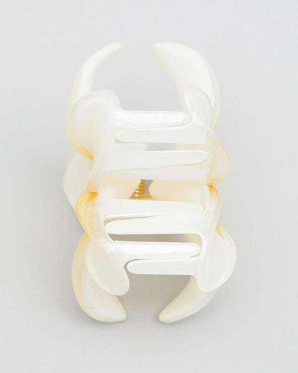 Karyn In LA Frangipani Hair Claw Clip for Womens