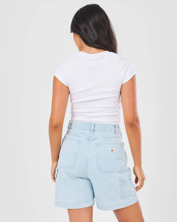 Dickies 1997 Light Denim Shorts for Womens
