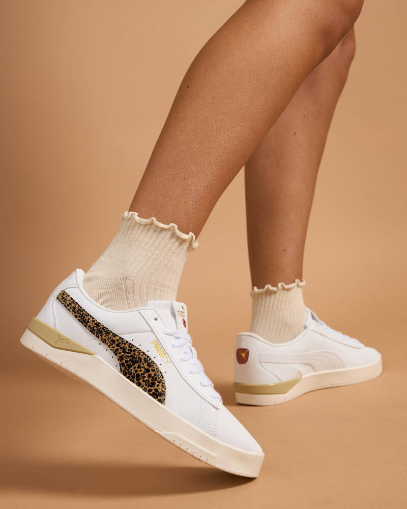 Puma Women's Jade Classic Animal Flair Shoes for Womens