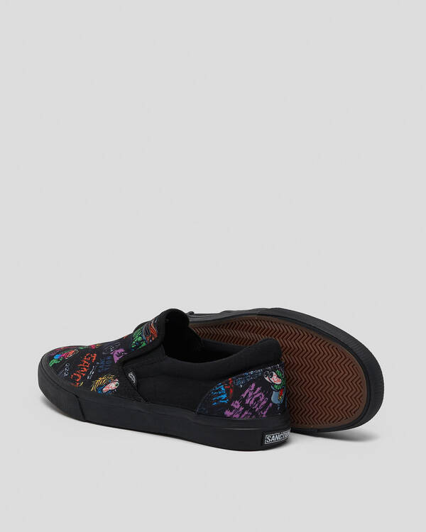 Sanction Boys' Slip-On Shoes for Mens