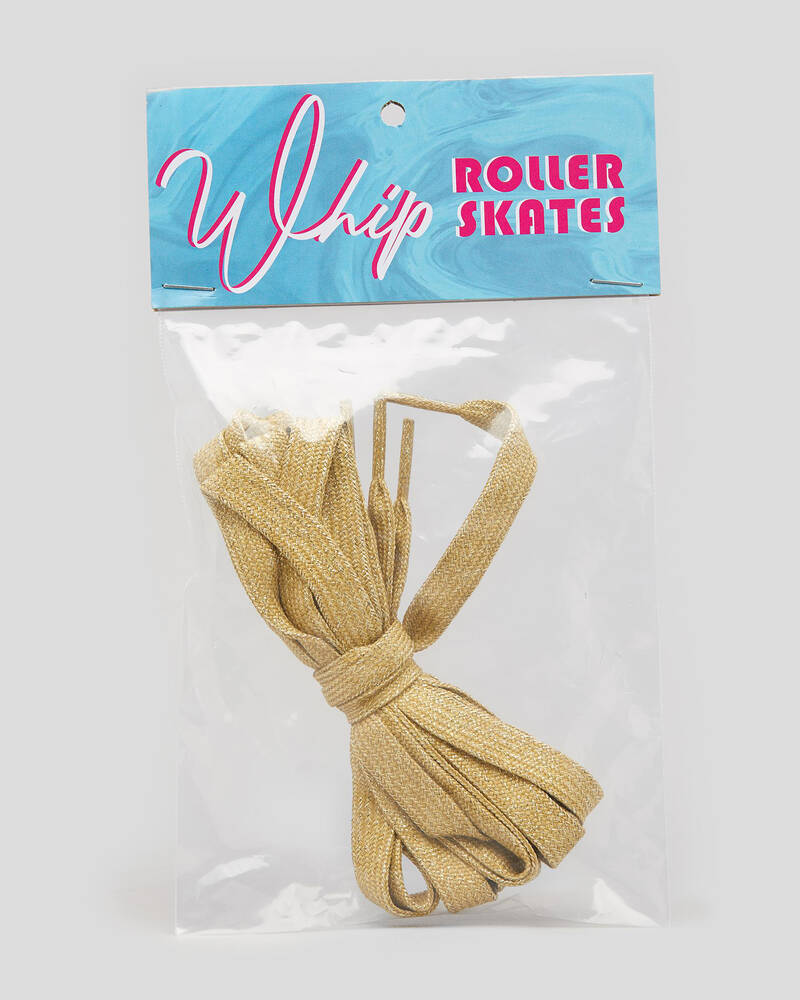 Whip Roller Skates Roller Skate Laces for Unisex